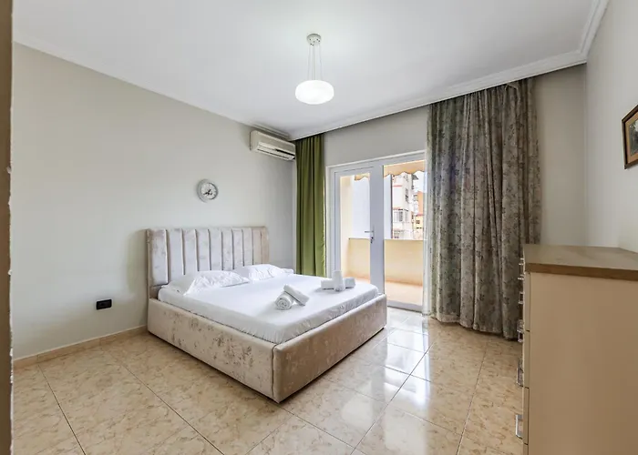 New Bazaar Panorama By Pikhost Tirana