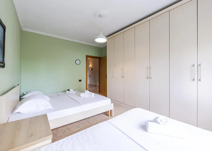 New Bazaar Panorama By Pikhost Tirana