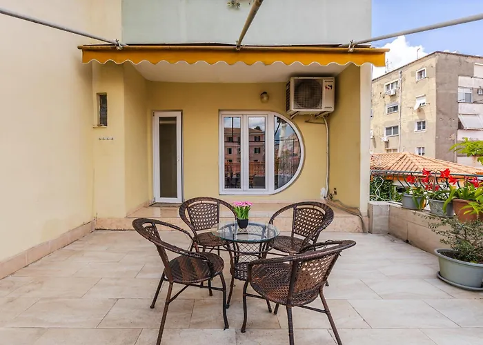 New Bazaar Panorama By Pikhost * تيرانا