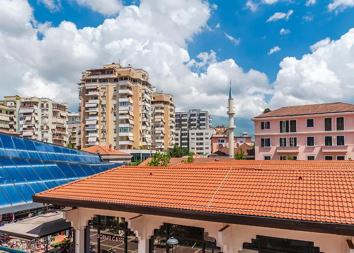 New Bazaar Panorama By Pikhost تيرانا