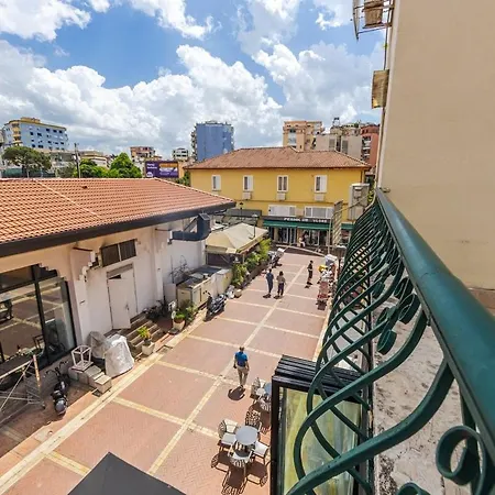 New Bazaar Panorama Tirana