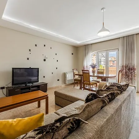 New Bazaar Panorama By Pikhost Tirana