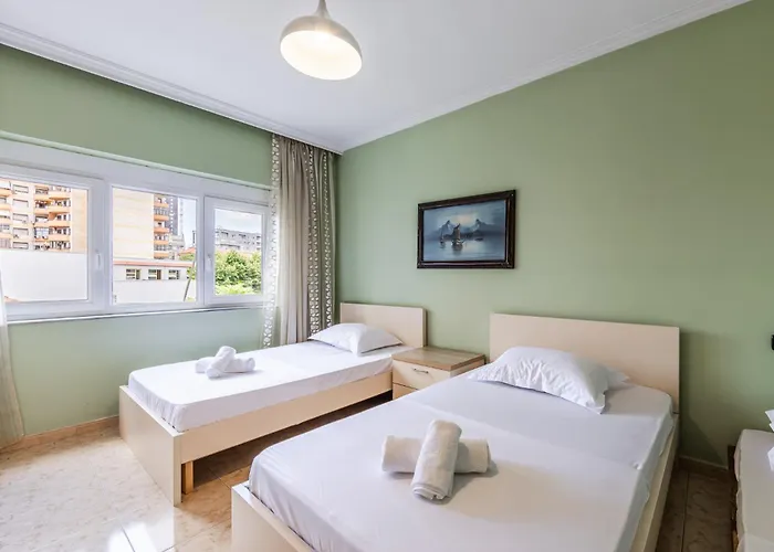 New Bazaar Panorama By Pikhost Apartment Tirana