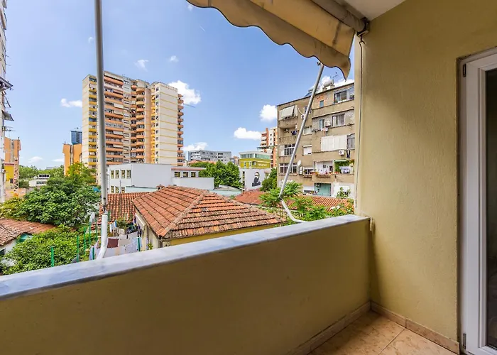 New Bazaar Panorama By Pikhost * Tirana